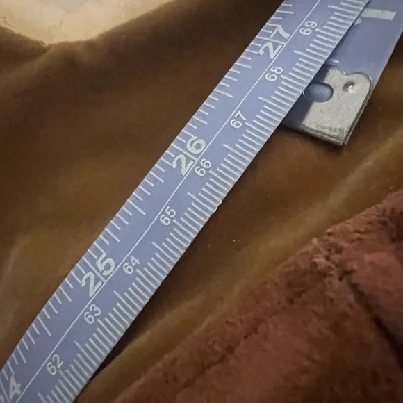 Vintage Hatters and Millinery Workers Union Leather & Sherling Flap Hat - Picture 4 of 10